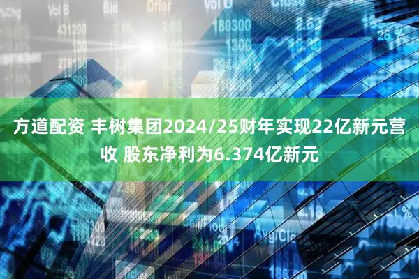 方道配资 丰树集团2024/25财年实现22亿新元营收 股东净利为6.374亿新元