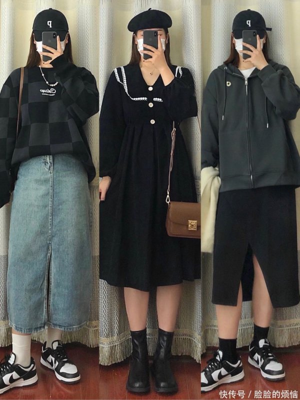 恒运资本 130斤微胖女生｜韩系慵懒感穿搭敲显瘦