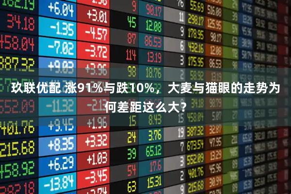 玖联优配 涨91%与跌10%，大麦与猫眼的走势为何差距这么大？