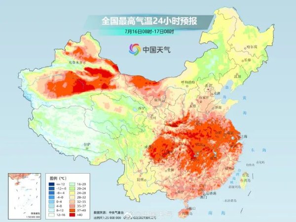 兴盛网  暴雨, 10级雷雨大风! 全面影响浙江! 宁波大反转