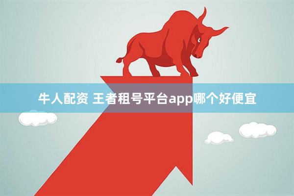 牛人配资 王者租号平台app哪个好便宜